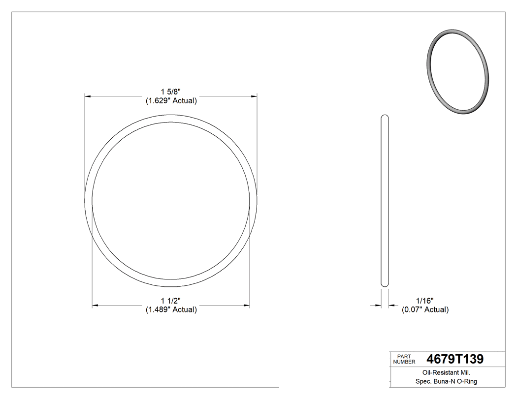 Technical drawing - 4679T139